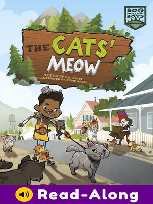 cover image of The Cats' Meow